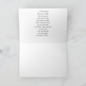 Josephine Bäcker Karte (Innenseite)