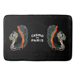 Josephine Baker Cheetah Jazz Age Badematte