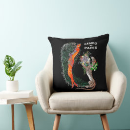 Josephine Baker Cheetah Jazz Age Kissen