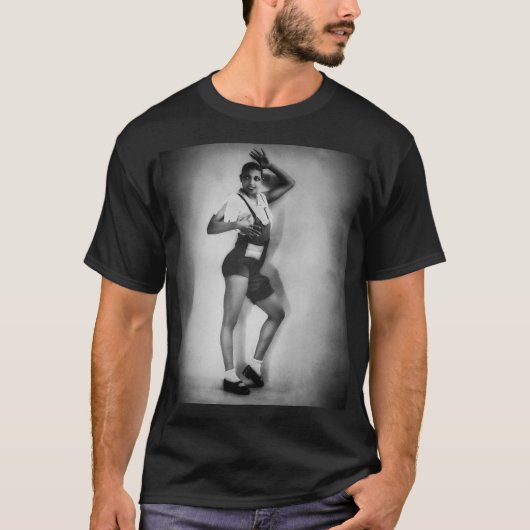 Josephine Baker Classic Pose T-Shirt (Vorderseite)