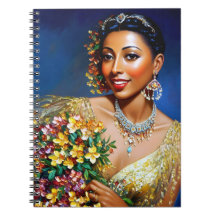 Josephine Baker Floral Art