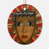 Josephine Baker im 21. Jahrhundert (Personalisiert Keramik Ornament (Links)