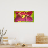 Josephine Baker Poster (Küche)