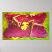 Josephine Baker Poster (Vorne)