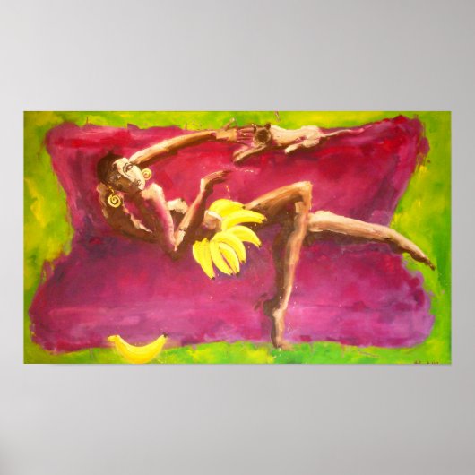 Josephine Baker Poster (Vorne)