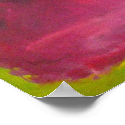 Josephine Baker Poster (Ecke)