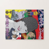 Josephine Baker Puzzle (Horizontal)