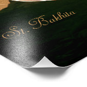 Josephine Bakhita. Fotodruck (Ecke)