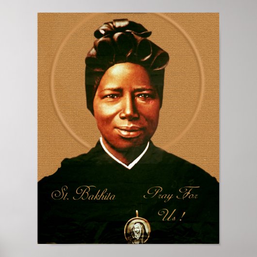 Josephine Bakhita. Poster (Vorne)