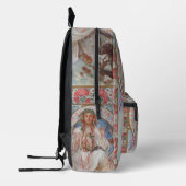 Josephine Crane Bradley als Lavia von Alphonse Muc Bedruckter Rucksack (Links)