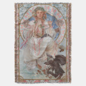 Josephine Crane Bradley als Lavia von Alphonse Muc Decke (Vorderseite Vertikal)