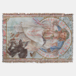 Josephine Crane Bradley als Lavia von Alphonse Muc Decke