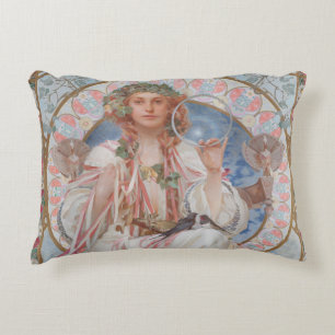Josephine Crane Bradley als Lavia von Alphonse Muc Dekokissen