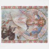 Josephine Crane Bradley als Lavia von Alphonse Muc Fleecedecke (Vorderseite (Horizontal))