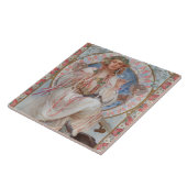 Josephine Crane Bradley als Lavia von Alphonse Muc Fliese (Seite)