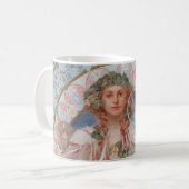 Josephine Crane Bradley als Lavia von Alphonse Muc Kaffeetasse (Vorderseite Links)