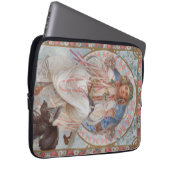 Josephine Crane Bradley als Lavia von Alphonse Muc Laptopschutzhülle (Vorne Rechts)