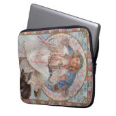 Josephine Crane Bradley als Lavia von Alphonse Muc Laptopschutzhülle (Vorderseite Links)