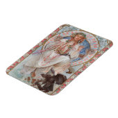 Josephine Crane Bradley als Lavia von Alphonse Muc Magnet (Linke Seite)