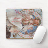Josephine Crane Bradley als Lavia von Alphonse Muc Mousepad (Mit Mouse)