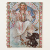 Josephine Crane Bradley als Lavia von Alphonse Muc