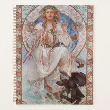 Josephine Crane Bradley als Lavia von Alphonse Muc