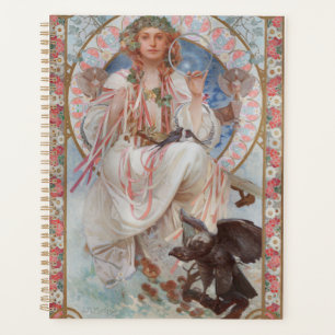 Josephine Crane Bradley als Lavia von Alphonse Muc Planer