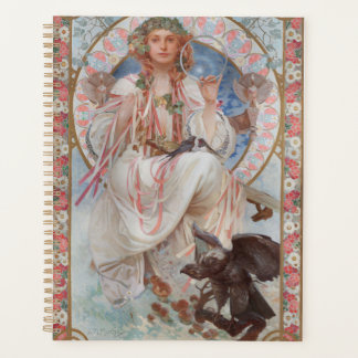 Josephine Crane Bradley als Lavia von Alphonse Muc Planer