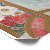 Josephine Crane Bradley als Lavia von Alphonse Muc Poster (Ecke)