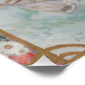 Josephine Crane Bradley als Lavia von Alphonse Muc Poster (Ecke)