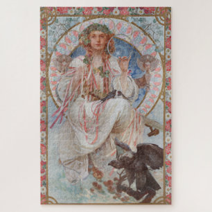 Josephine Crane Bradley als Lavia von Alphonse Muc Puzzle