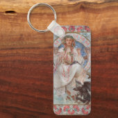 Josephine Crane Bradley als Lavia von Alphonse Muc Schlüsselanhänger (Vorderseite)