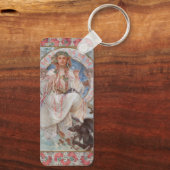 Josephine Crane Bradley als Lavia von Alphonse Muc Schlüsselanhänger (Rückseite)