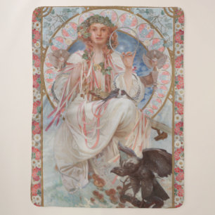 Josephine Crane Bradley als Lavia von Alphonse Muc Sherpadecke
