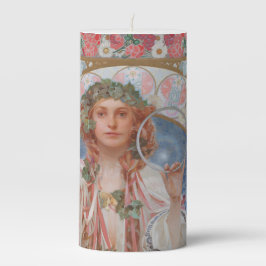 Josephine Crane Bradley als Lavia von Alphonse Muc Stumpenkerze