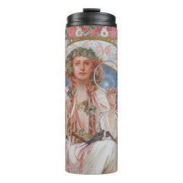 Josephine Crane Bradley als Lavia von Alphonse Muc Thermosbecher