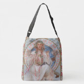 Josephine Crane Bradley als Lavia von Alphonse Muc Tragetaschen Mit Langen Trägern (Rückseite)