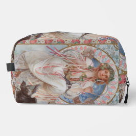 Josephine Crane Bradley als Lavia von Alphonse Muc Waschbeutel