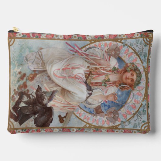 Josephine Crane Bradley als Lavia von Alphonse Muc Zubehörtasche (Vorderseite)