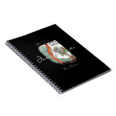 Josephine Jazz Age Elegance – 1920s Paris  Notizblock (Rechte Seite)