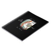 Josephine Jazz Age Elegance – 1920s Paris  Notizblock (Linke Seite)