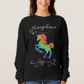 josephine   josephine sweatshirt (Vorderseite)