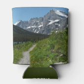 Josephine Lake Trail mit Monte Guild am Gletscher Dosenkühler (Rückseite)