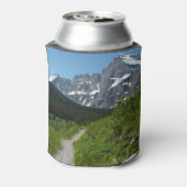 Josephine Lake Trail mit Monte Guild am Gletscher Dosenkühler (Kanne Rückseite)