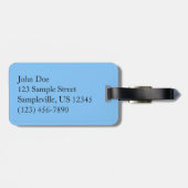 Josephine Lake Trail mit Monte Guild am Gletscher Gepäckanhänger (Rückseite horizontal)