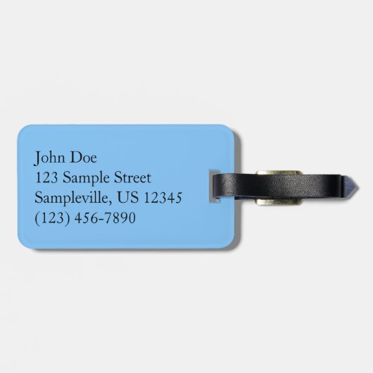 Josephine Lake Trail mit Monte Guild am Gletscher Gepäckanhänger (Rückseite horizontal)