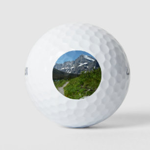 Josephine Lake Trail mit Monte Guild am Gletscher Golfball