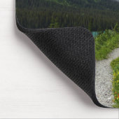 Josephine Lake Trail mit Monte Guild am Gletscher Mousepad (Ecke)