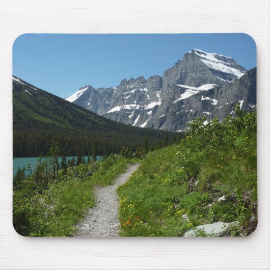 Josephine Lake Trail mit Monte Guild am Gletscher Mousepad (Vorne)