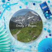 Josephine Lake Trail mit Monte Guild am Gletscher Pappteller (Party)